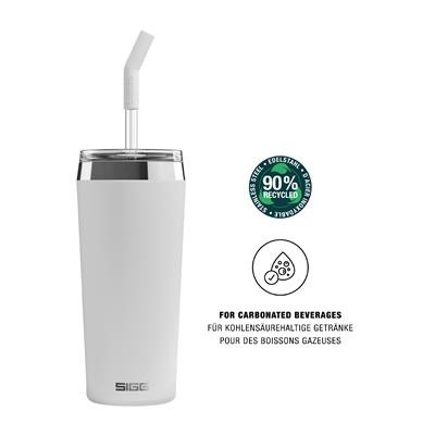 SIGG HELIA TUMBLER 0,6L WHITE
