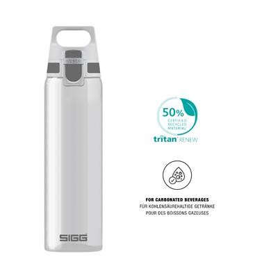SIGG TOTAL CLEAR TRANSPARENT TRANSPARENT ONE MYPLANET 0,75L ANTHRACITE GREY GREY