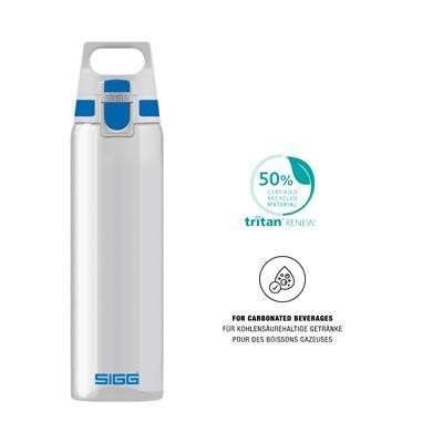 SIGG TOTAL CLEAR TRANSPARENT TRANSPARENT ONE MYPLANET 0,75L BLUE