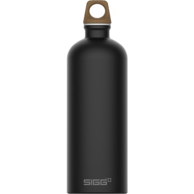 SIGG TRAVELLER BOTTLE MYPLANET 1L BLACK TOUCH