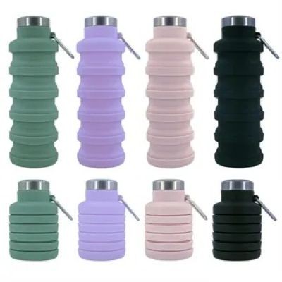 SILICONE FOLDING WATER BOTTLE