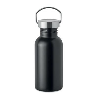 SINGLE WALL BOTTLE 500 ML in Black