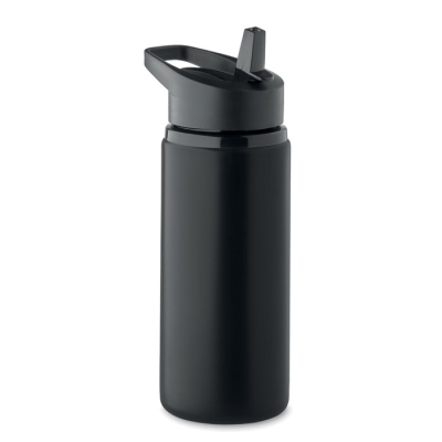 SINGLE WALL BOTTLE 500 ML in Black