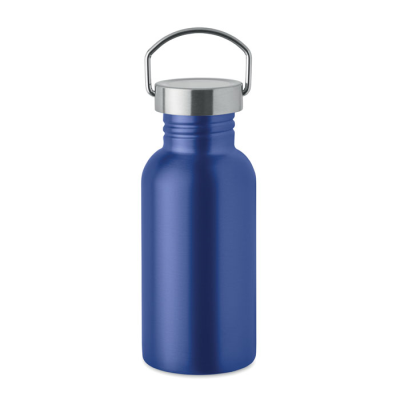 SINGLE WALL BOTTLE 500 ML in Blue