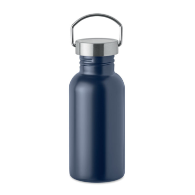 SINGLE WALL BOTTLE 500 ML in Blue