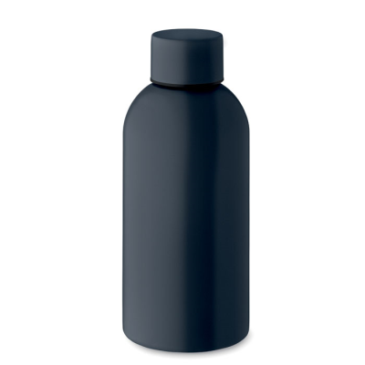 SINGLE WALL BOTTLE 500 ML in Blue