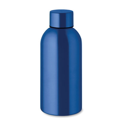 SINGLE WALL BOTTLE 500 ML in Blue