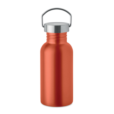 SINGLE WALL BOTTLE 500 ML in Orange