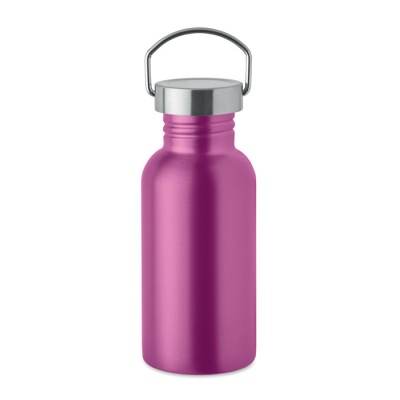 SINGLE WALL BOTTLE 500 ML in Pink