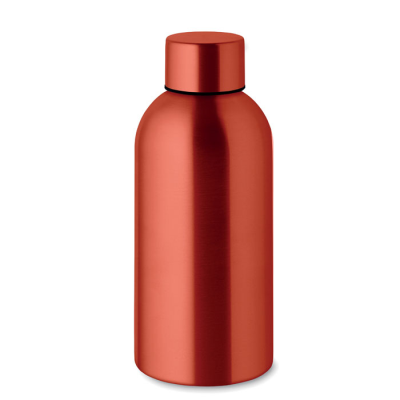 SINGLE WALL BOTTLE 500 ML in Red