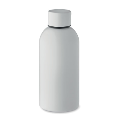 SINGLE WALL BOTTLE 500 ML in White