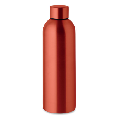SINGLE WALL BOTTLE 750 ML in Red