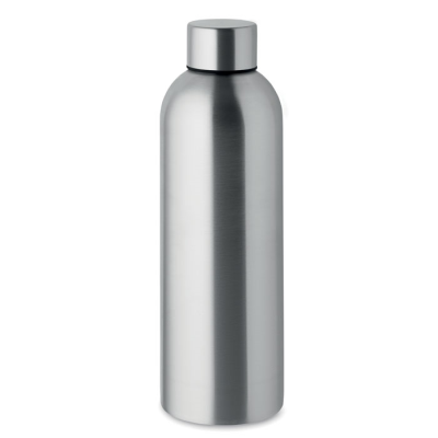 SINGLE WALL BOTTLE 750 ML in Silver