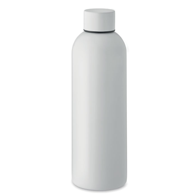 SINGLE WALL BOTTLE 750 ML in White