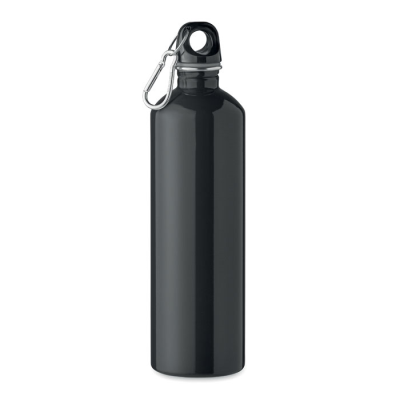 SINGLE WALL BOTTLE 750ML in Black