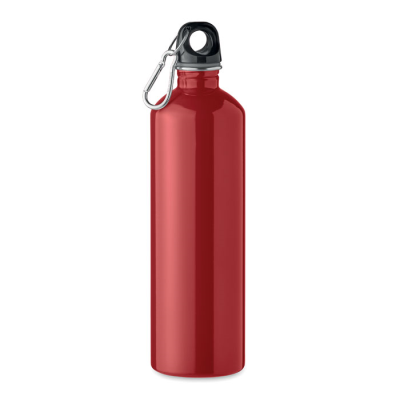 SINGLE WALL BOTTLE 750ML in Red