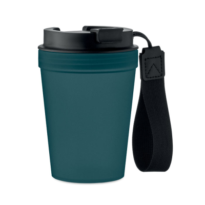 SINGLE WALL TUMBLER 300 ML in Blue