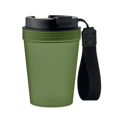SINGLE WALL TUMBLER 300 ML in Green