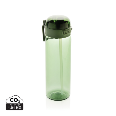 SIPNLOCK RCS RPET LEAKPROOF SPORTS WATER BOTTLE 800ML in Green