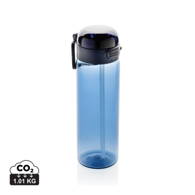 SIPNLOCK RCS RPET LEAKPROOF SPORTS WATER BOTTLE 800ML in Navy