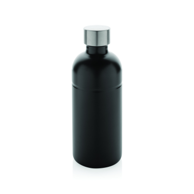 SODA RCS CERTIFIED RE-STEEL CARBONATED DRINK BOTTLE in Black