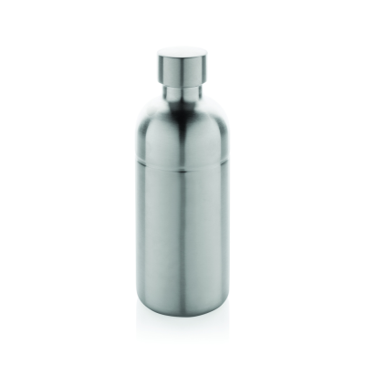SODA RCS CERTIFIED RE-STEEL CARBONATED DRINK BOTTLE in Silver