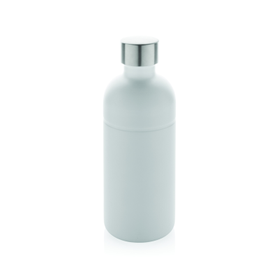 SODA RCS CERTIFIED RE-STEEL CARBONATED DRINK BOTTLE in White