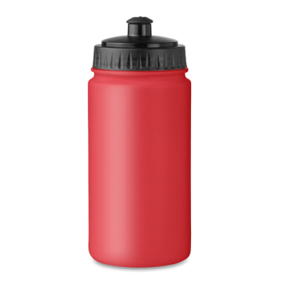 SPORTS BOTTLE 500ML in Red