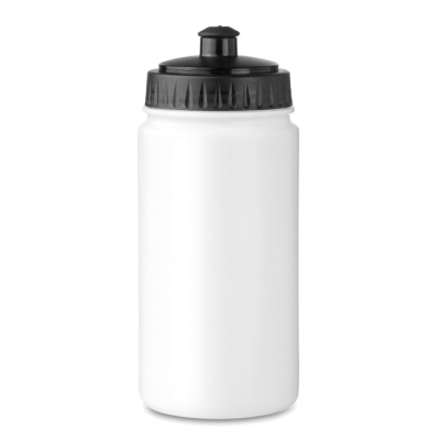 SPORTS BOTTLE 500ML in White
