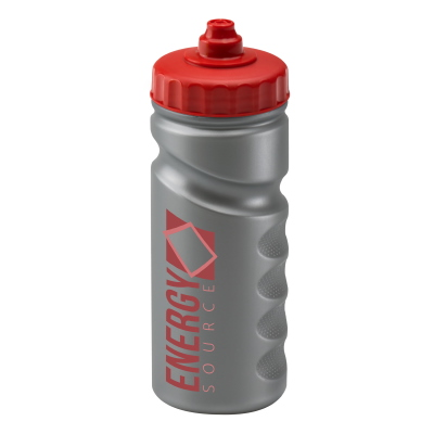 SPORTS BOTTLE 500ML SILVER