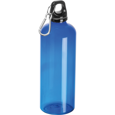 SPORTS DRINK BOTTLE 600ML in Blue 