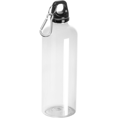 SPORTS DRINK BOTTLE 600ML in Clear Transparent 