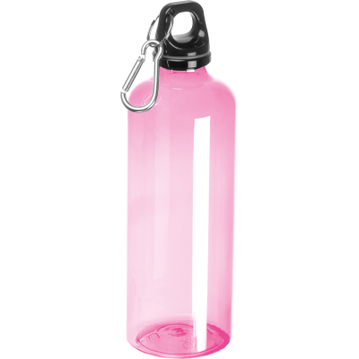 SPORTS DRINK BOTTLE 600ML in Pink 