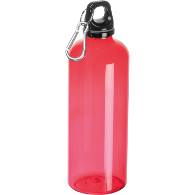 SPORTS DRINK BOTTLE 600ML in Red 