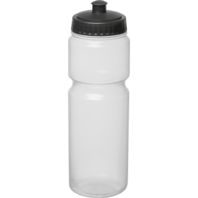 SPORTS DRINK BOTTLE 750 ML in Black