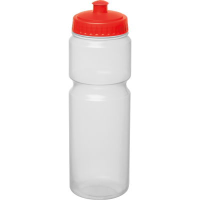 SPORTS DRINK BOTTLE 750 ML in Red
