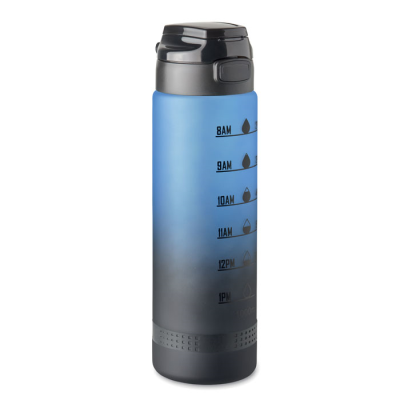 SPORTS WATER BOTTLE RPET 1L in Blue