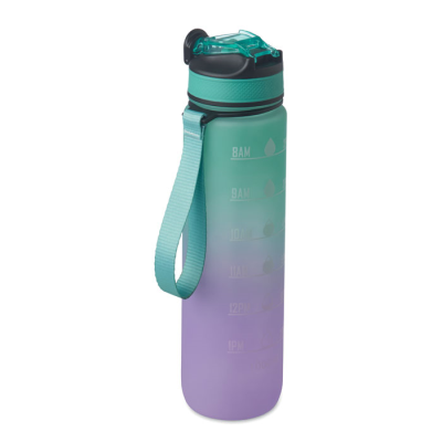SPORTS WATER BOTTLE RPET 1L in Blue