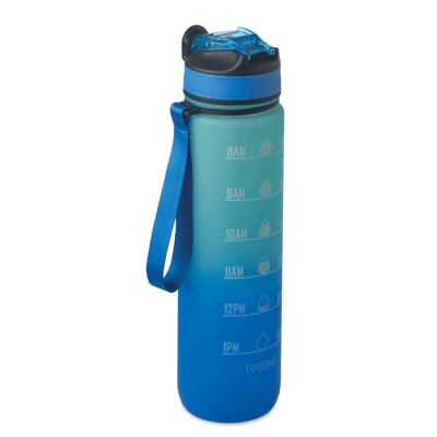 SPORTS WATER BOTTLE RPET 1L in Blue