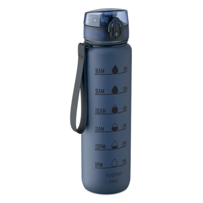 SPORTS WATER BOTTLE RPET 1L in Blue