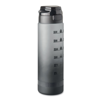 SPORTS WATER BOTTLE RPET 1L in White
