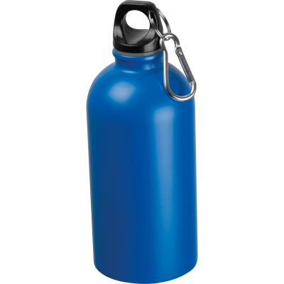 STAINLESS STEEL METAL BOTTLE NEW YORK in Blue 