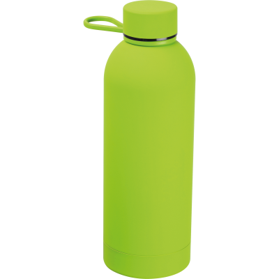 STAINLESS STEEL METAL BOTTLE OSTRAVA in Apple Green 