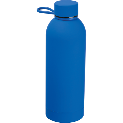 STAINLESS STEEL METAL BOTTLE OSTRAVA in Blue 