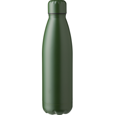 STAINLESS STEEL METAL DOUBLE WALLED BOTTLE (500ML) in Green