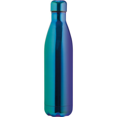 STAINLESS STEEL METAL DRINK BOTTLE in Multicolored  - PROMOTIONAL CORPORATE GIFT
