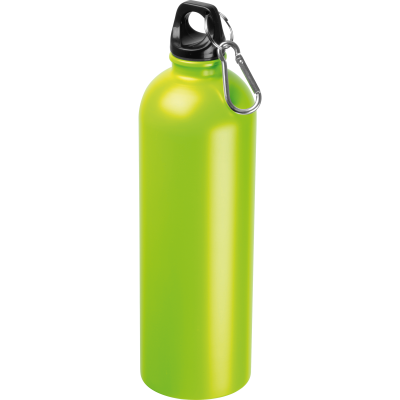 STAINLESS STEEL METAL DRINK BOTTLE OSTROV in Apple Green 