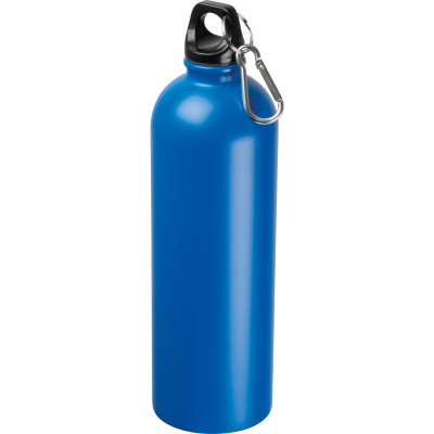 STAINLESS STEEL METAL DRINK BOTTLE OSTROV in Blue 