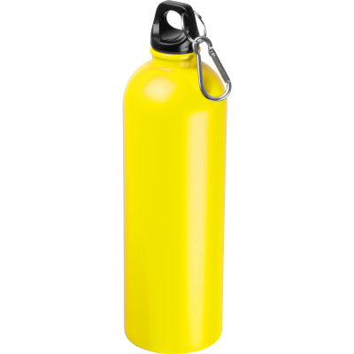 STAINLESS STEEL METAL DRINK BOTTLE OSTROV in Yellow 