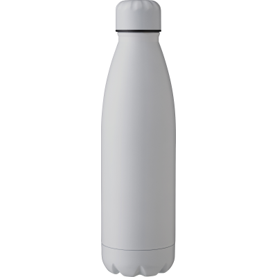 STAINLESS STEEL METAL SINGLE WALLED BOTTLE (700ML) in Grey